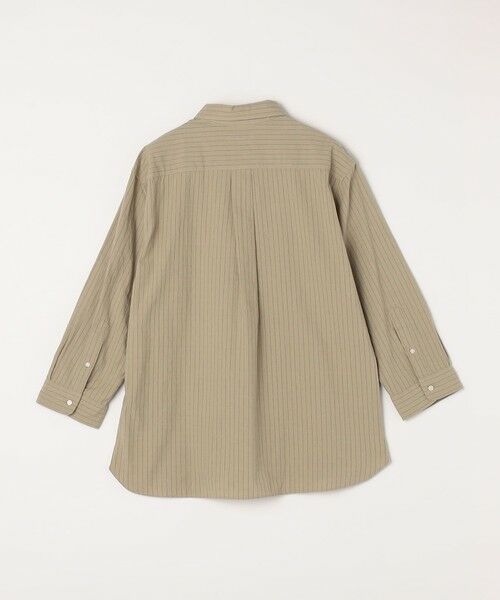 SHIPS / シップス シャツ・ブラウス | SHIPS any:〈洗濯機可能〉コットン/リネン ストライプ ７分袖 レギュラー シャツ◇ | 詳細18