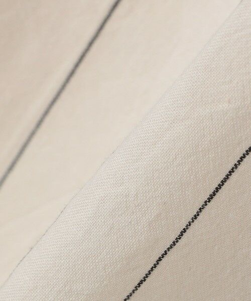 SHIPS / シップス シャツ・ブラウス | SHIPS any:〈洗濯機可能〉コットン/リネン 7分袖 ストライプ スキッパー プルオーバー シャツ◇ | 詳細8