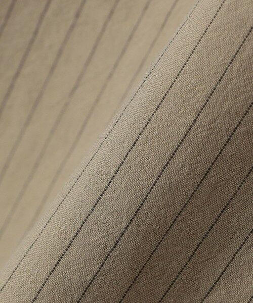 SHIPS / シップス シャツ・ブラウス | SHIPS any:〈洗濯機可能〉コットン/リネン 7分袖 ストライプ スキッパー プルオーバー シャツ◇ | 詳細15