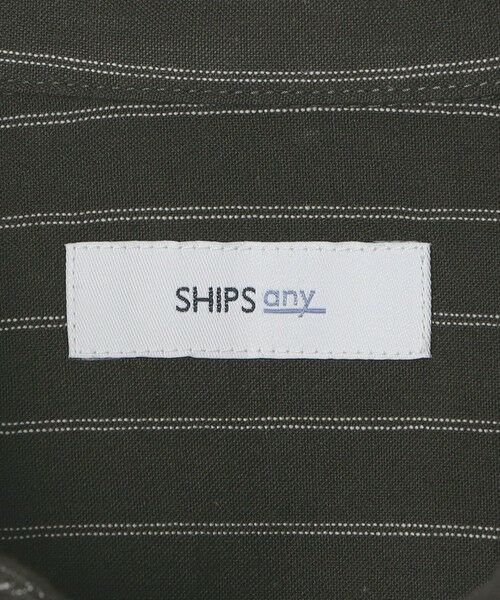 SHIPS / シップス シャツ・ブラウス | SHIPS any:〈洗濯機可能〉コットン/リネン 7分袖 ストライプ スキッパー プルオーバー シャツ◇ | 詳細23