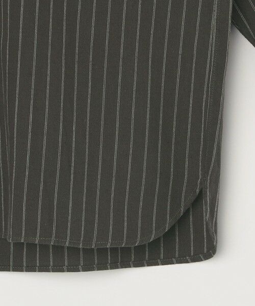 SHIPS / シップス シャツ・ブラウス | SHIPS any:〈洗濯機可能〉コットン/リネン 7分袖 ストライプ スキッパー プルオーバー シャツ◇ | 詳細24