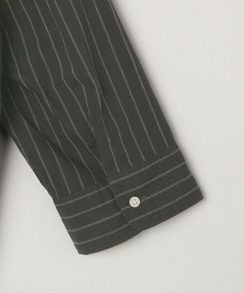 SHIPS / シップス シャツ・ブラウス | SHIPS any:〈洗濯機可能〉コットン/リネン 7分袖 ストライプ スキッパー プルオーバー シャツ◇ | 詳細25