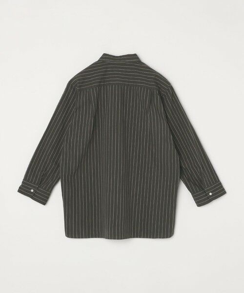 SHIPS / シップス シャツ・ブラウス | SHIPS any:〈洗濯機可能〉コットン/リネン 7分袖 ストライプ スキッパー プルオーバー シャツ◇ | 詳細26