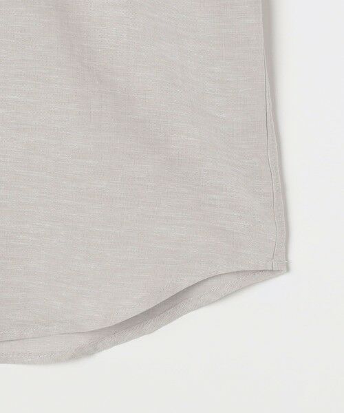SHIPS / シップス シャツ・ブラウス | SHIPS any: コットン/リネン バンド スキッパー ハーフスリーブ シャツ◇ | 詳細8