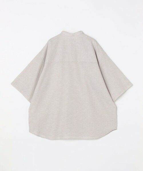 SHIPS / シップス シャツ・ブラウス | SHIPS any: コットン/リネン バンド スキッパー ハーフスリーブ シャツ◇ | 詳細11