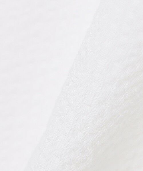 SHIPS / シップス シャツ・ブラウス | SHIPS any: シアサッカー ストライプ バンド スキッパー ハーフスリーブ シャツ◇ | 詳細7