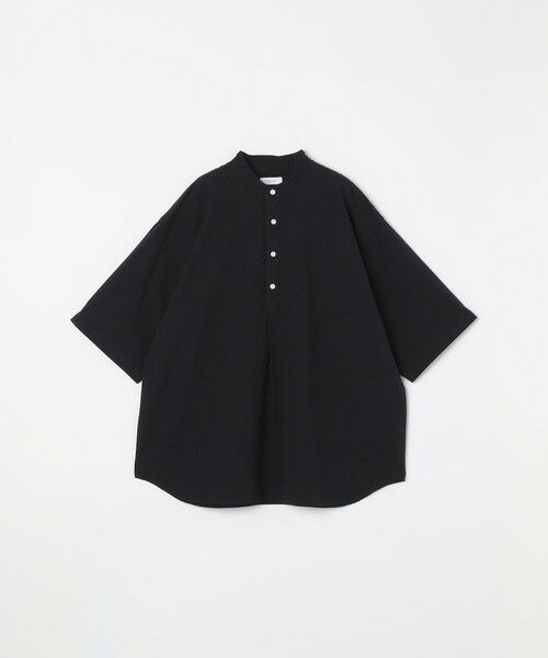 SHIPS / シップス シャツ・ブラウス | SHIPS any: シアサッカー ストライプ バンド スキッパー ハーフスリーブ シャツ◇ | 詳細13