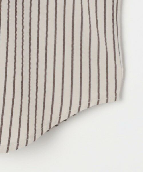 SHIPS / シップス シャツ・ブラウス | SHIPS any: シアサッカー ストライプ バンド スキッパー ハーフスリーブ シャツ◇ | 詳細22