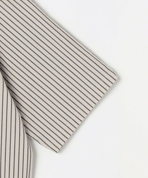 SHIPS / シップス シャツ・ブラウス | SHIPS any: シアサッカー ストライプ バンド スキッパー ハーフスリーブ シャツ◇ | 詳細23