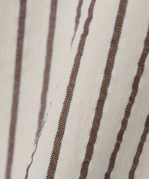 SHIPS / シップス シャツ・ブラウス | SHIPS any: シアサッカー ストライプ バンド スキッパー ハーフスリーブ シャツ◇ | 詳細24