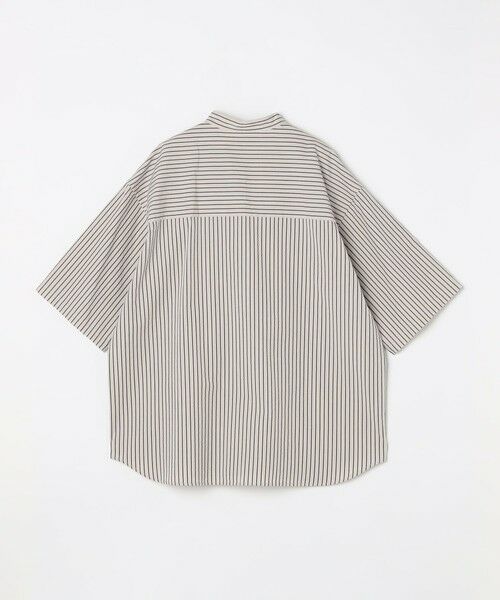 SHIPS / シップス シャツ・ブラウス | SHIPS any: シアサッカー ストライプ バンド スキッパー ハーフスリーブ シャツ◇ | 詳細26