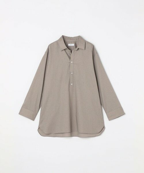 SHIPS / シップス シャツ・ブラウス | SHIPS any: コットン/リネン 7分袖 スキッパー プルオーバー シャツ◇◇ | 詳細6