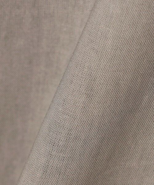 SHIPS / シップス シャツ・ブラウス | SHIPS any: コットン/リネン 7分袖 スキッパー プルオーバー シャツ◇◇ | 詳細7