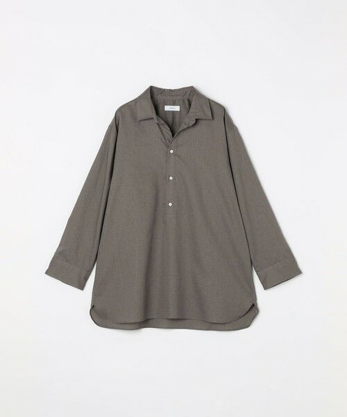 SHIPS / シップス シャツ・ブラウス | SHIPS any: コットン/リネン 7分袖 スキッパー プルオーバー シャツ◇◇ | 詳細13