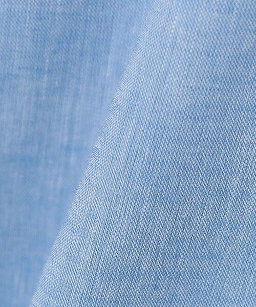 SHIPS / シップス シャツ・ブラウス | SHIPS any: コットン/リネン 7分袖 スキッパー プルオーバー シャツ◇◇ | 詳細21