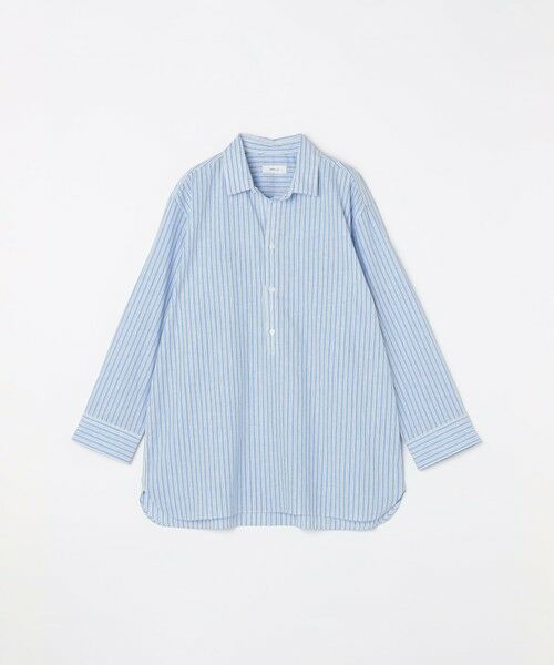 SHIPS / シップス シャツ・ブラウス | SHIPS any: コットン/リネン 7分袖 スキッパー プルオーバー シャツ◇◇ | 詳細27