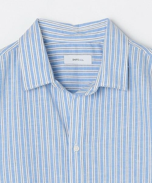 SHIPS / シップス シャツ・ブラウス | SHIPS any: コットン/リネン 7分袖 スキッパー プルオーバー シャツ◇◇ | 詳細28