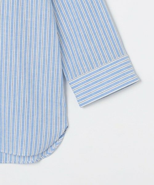 SHIPS / シップス シャツ・ブラウス | SHIPS any: コットン/リネン 7分袖 スキッパー プルオーバー シャツ◇◇ | 詳細29