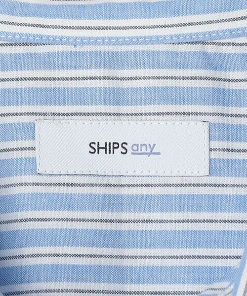 SHIPS / シップス シャツ・ブラウス | SHIPS any: コットン/リネン 7分袖 スキッパー プルオーバー シャツ◇◇ | 詳細30