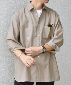 SHIPS / シップス シャツ・ブラウス | SHIPS any: コットン/リネン 7分袖 レギュラー シャツ◇◇