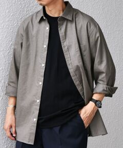 SHIPS / シップス シャツ・ブラウス | SHIPS any: コットン/リネン 7分袖 レギュラー シャツ◇◇