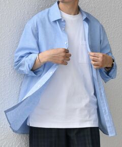 SHIPS / シップス シャツ・ブラウス | SHIPS any: コットン/リネン 7分袖 レギュラー シャツ◇◇