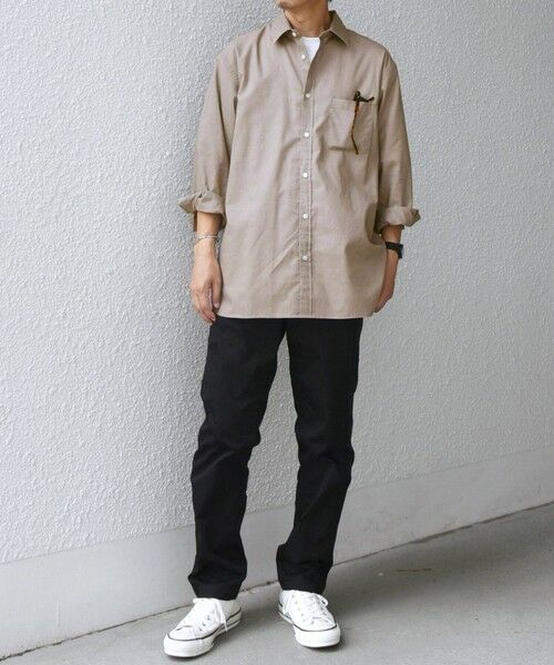 SHIPS / シップス シャツ・ブラウス | SHIPS any: コットン/リネン 7分袖 レギュラー シャツ◇◇ | 詳細1