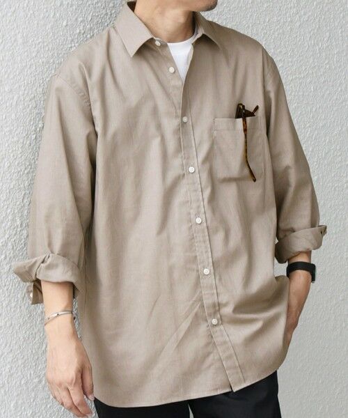 SHIPS / シップス シャツ・ブラウス | SHIPS any: コットン/リネン 7分袖 レギュラー シャツ◇◇ | 詳細3