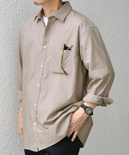 SHIPS / シップス シャツ・ブラウス | SHIPS any: コットン/リネン 7分袖 レギュラー シャツ◇◇ | 詳細4