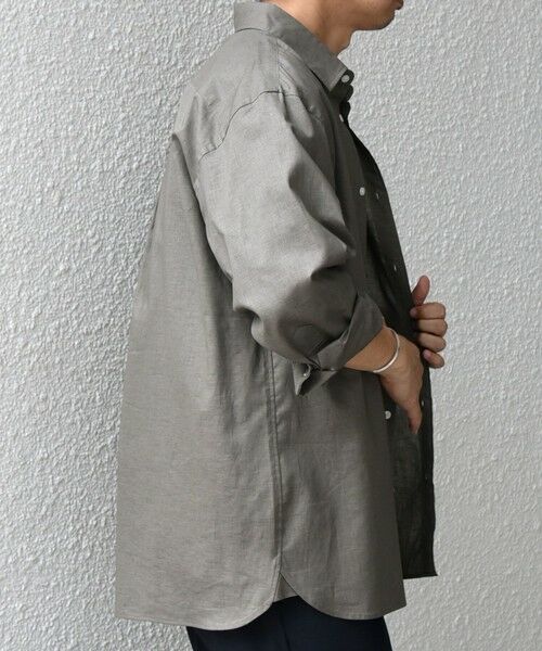 SHIPS / シップス シャツ・ブラウス | SHIPS any: コットン/リネン 7分袖 レギュラー シャツ◇◇ | 詳細12