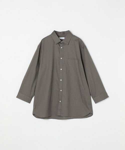 SHIPS / シップス シャツ・ブラウス | SHIPS any: コットン/リネン 7分袖 レギュラー シャツ◇◇ | 詳細13