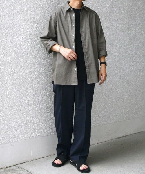 SHIPS / シップス シャツ・ブラウス | SHIPS any: コットン/リネン 7分袖 レギュラー シャツ◇◇ | 詳細8