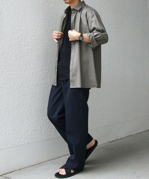 SHIPS / シップス シャツ・ブラウス | SHIPS any: コットン/リネン 7分袖 レギュラー シャツ◇◇ | 詳細9