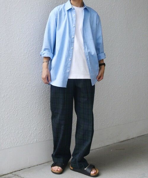 SHIPS / シップス シャツ・ブラウス | SHIPS any: コットン/リネン 7分袖 レギュラー シャツ◇◇ | 詳細15