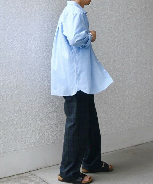 SHIPS / シップス シャツ・ブラウス | SHIPS any: コットン/リネン 7分袖 レギュラー シャツ◇◇ | 詳細16