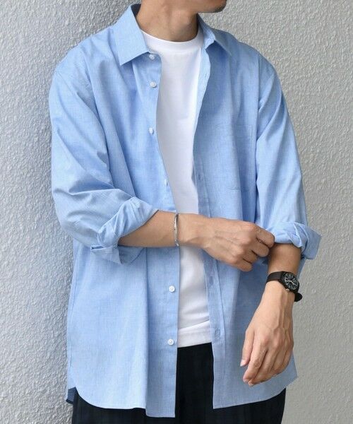 SHIPS / シップス シャツ・ブラウス | SHIPS any: コットン/リネン 7分袖 レギュラー シャツ◇◇ | 詳細17