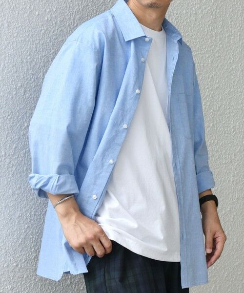 SHIPS / シップス シャツ・ブラウス | SHIPS any: コットン/リネン 7分袖 レギュラー シャツ◇◇ | 詳細19