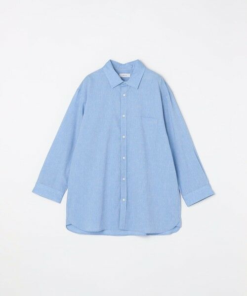 SHIPS / シップス シャツ・ブラウス | SHIPS any: コットン/リネン 7分袖 レギュラー シャツ◇◇ | 詳細20
