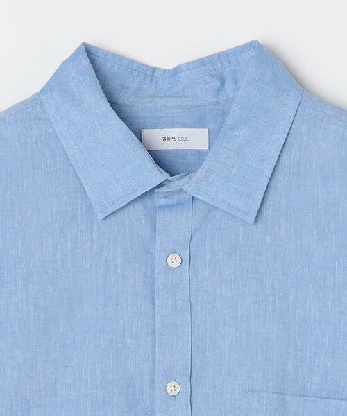 SHIPS / シップス シャツ・ブラウス | SHIPS any: コットン/リネン 7分袖 レギュラー シャツ◇◇ | 詳細21