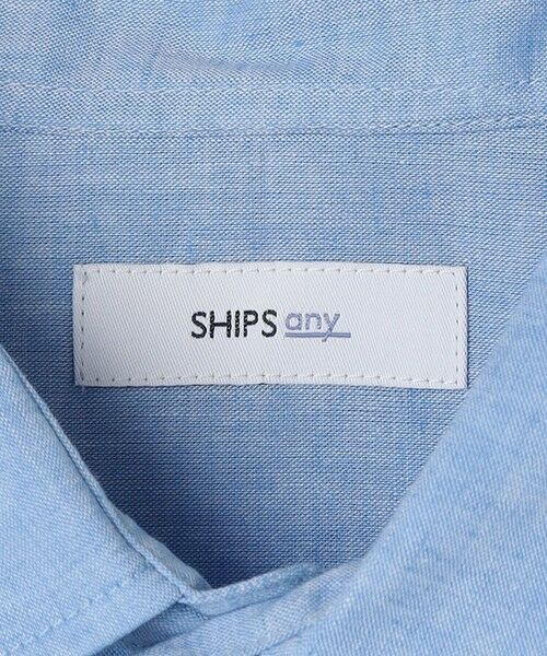 SHIPS / シップス シャツ・ブラウス | SHIPS any: コットン/リネン 7分袖 レギュラー シャツ◇◇ | 詳細22