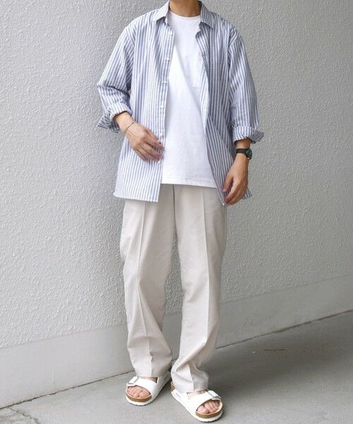 SHIPS / シップス シャツ・ブラウス | SHIPS any: コットン/リネン 7分袖 レギュラー シャツ◇◇ | 詳細27