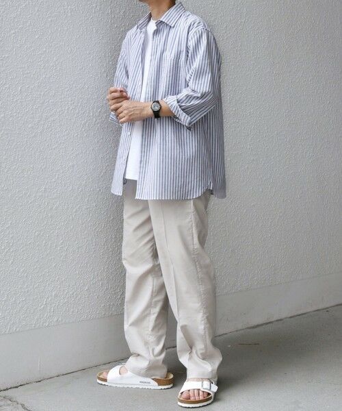 SHIPS / シップス シャツ・ブラウス | SHIPS any: コットン/リネン 7分袖 レギュラー シャツ◇◇ | 詳細28