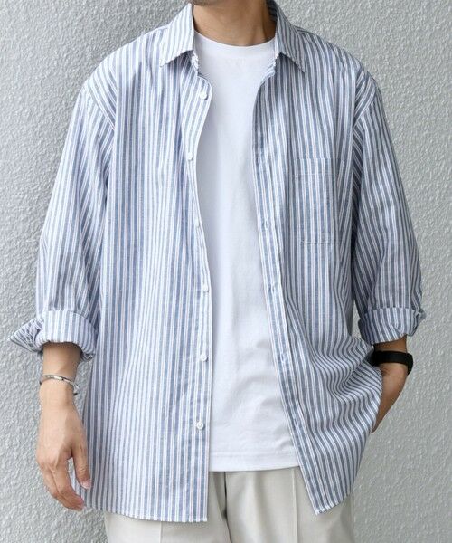 SHIPS / シップス シャツ・ブラウス | SHIPS any: コットン/リネン 7分袖 レギュラー シャツ◇◇ | 詳細29