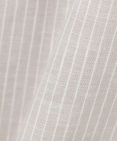 SHIPS / シップス シャツ・ブラウス | SHIPS any: コットン/リネン ストライプ 7分袖 レギュラー シャツ◇◇ | 詳細7