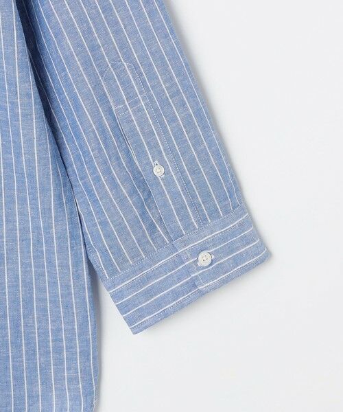 SHIPS / シップス シャツ・ブラウス | SHIPS any: コットン/リネン ストライプ 7分袖 レギュラー シャツ◇◇ | 詳細17