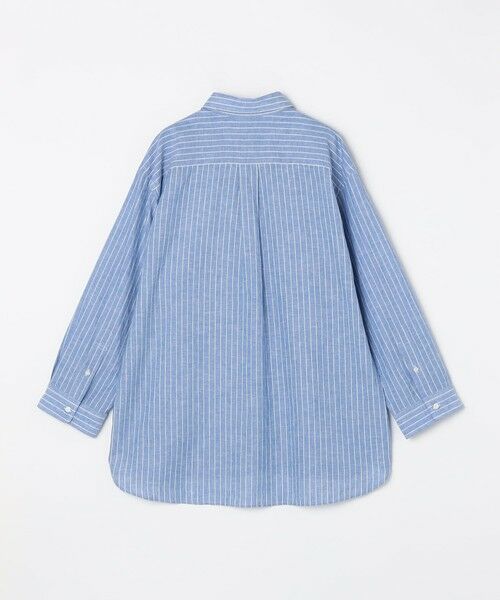 SHIPS / シップス シャツ・ブラウス | SHIPS any: コットン/リネン ストライプ 7分袖 レギュラー シャツ◇◇ | 詳細18