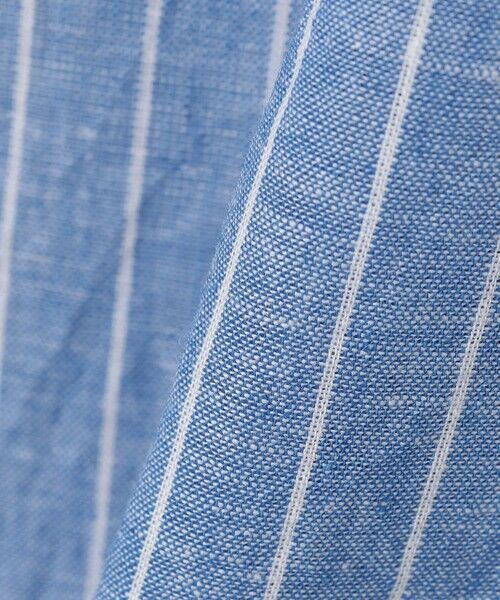 SHIPS / シップス シャツ・ブラウス | SHIPS any: コットン/リネン ストライプ 7分袖 レギュラー シャツ◇◇ | 詳細19