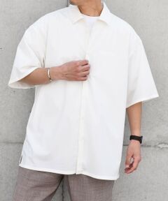 SHIPS / シップス シャツ・ブラウス | SHIPS any: バンブー レーヨン ルーズ ハーフスリーブ シャツ ［BRIOS］◇