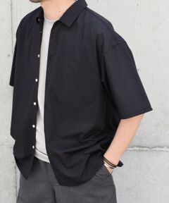 SHIPS / シップス シャツ・ブラウス | SHIPS any: バンブー レーヨン ルーズ ハーフスリーブ シャツ ［BRIOS］◇