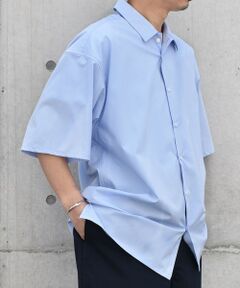 SHIPS / シップス シャツ・ブラウス | SHIPS any: バンブー レーヨン ルーズ ハーフスリーブ シャツ ［BRIOS］◇